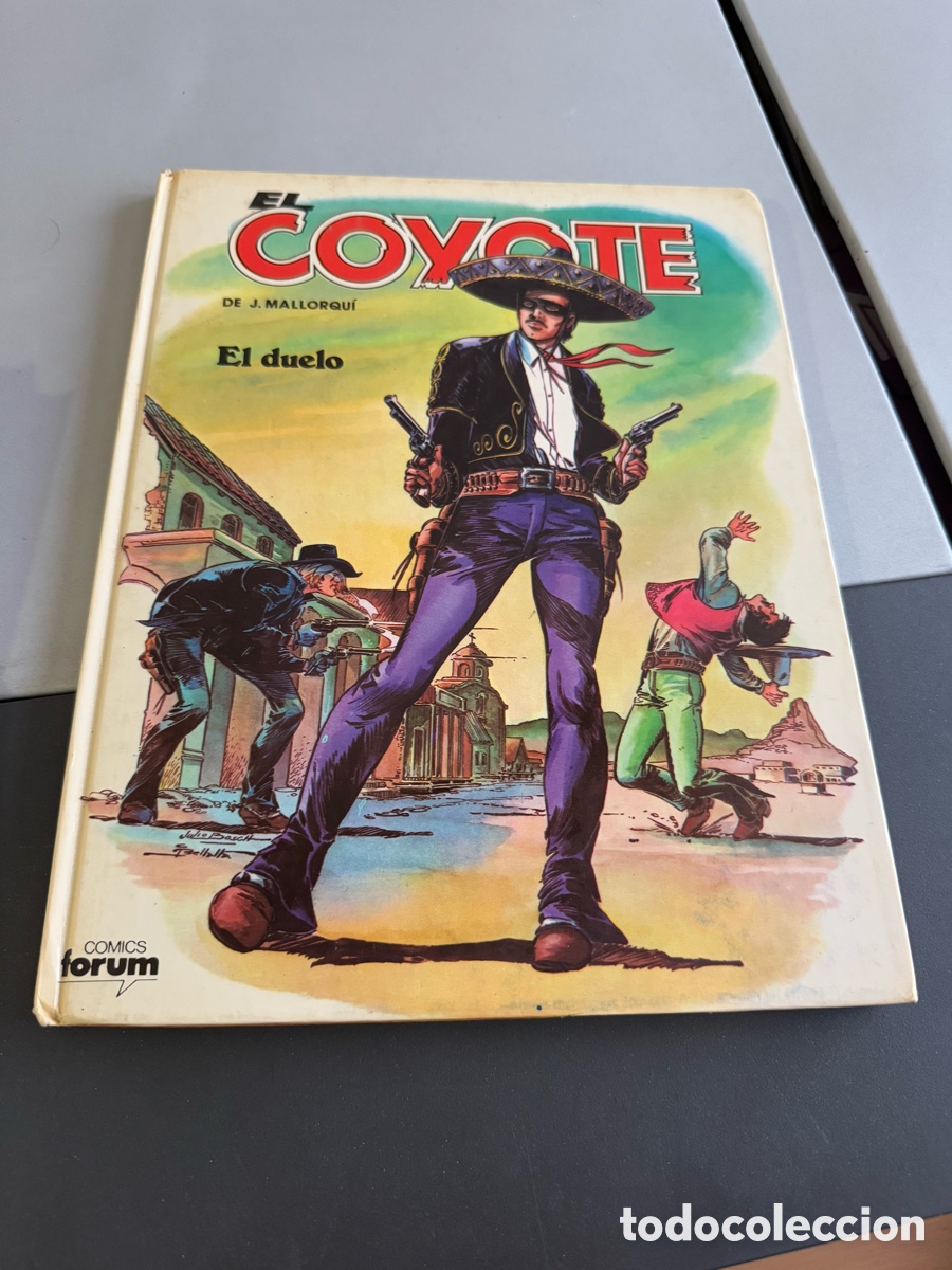 C&oacute;mics: EL COYOTE N 2. EL DUELO. ED F&Oacute;RUM. TAPA DURA