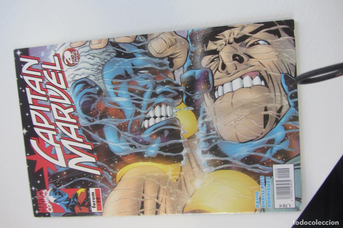 C&oacute;mics: CAPITAN MARVEL N&ordm; 19 A&Ntilde;O 2000-2002. MARVEL COMICS FORUM arx231