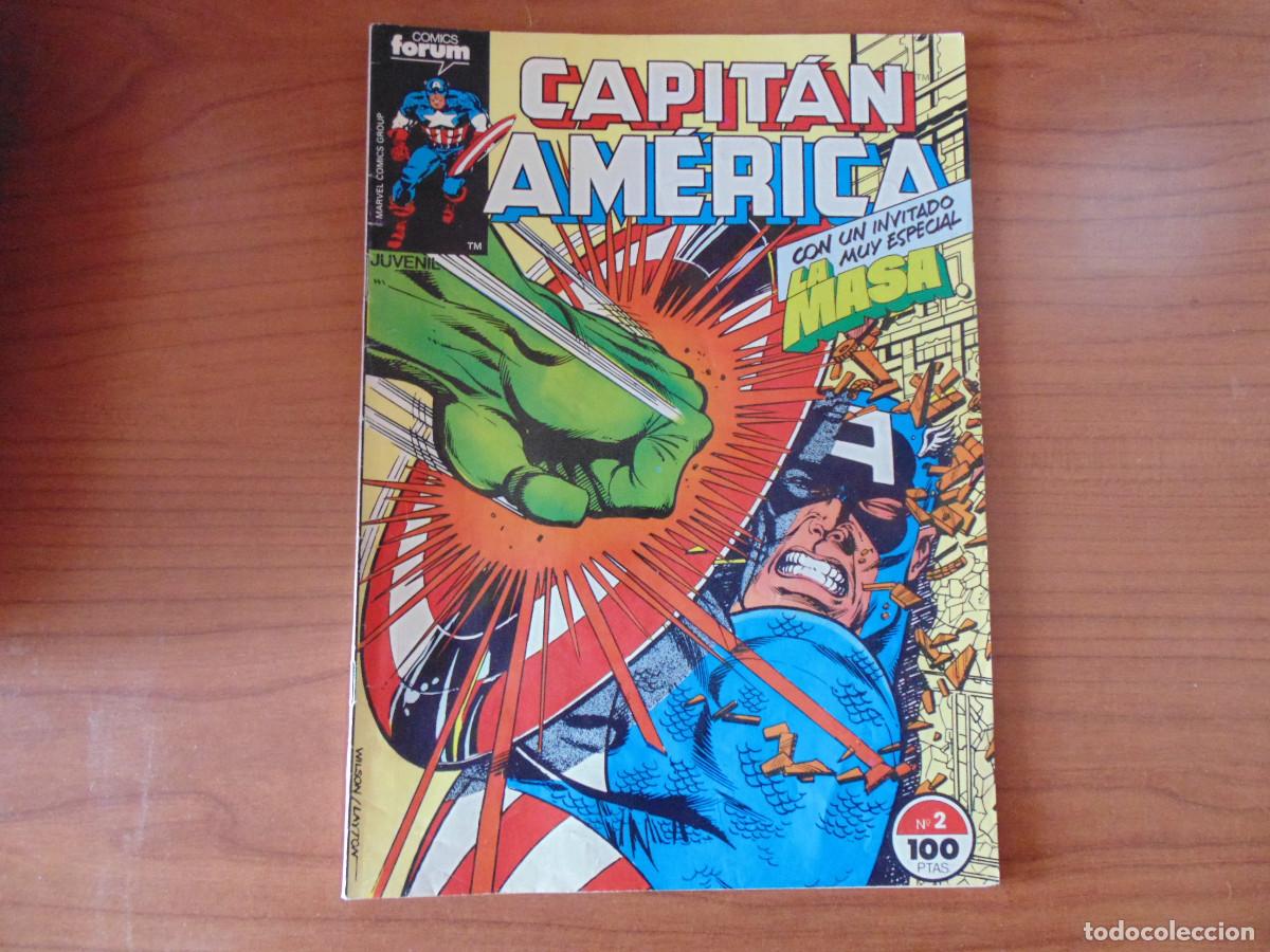 C&oacute;mics: Capitan America Vol-1 n&ordm; 2. 1985. Marvel / Forum. - Foto 1