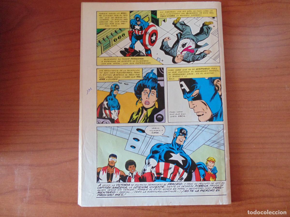 C&oacute;mics: Capitan America Vol-1 n&ordm; 2. 1985. Marvel / Forum. - Foto 2