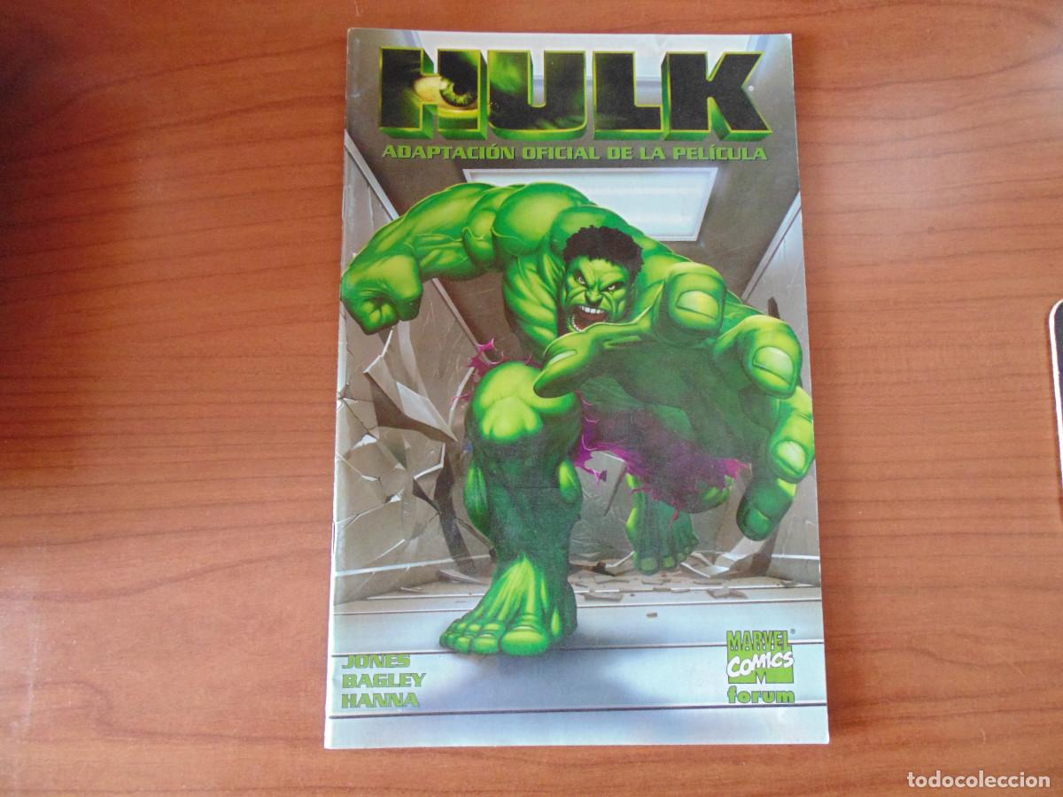 C&oacute;mics: Hulk. Adaptacion Oficila de la Pelicula. 2003. Marvel / Forum.