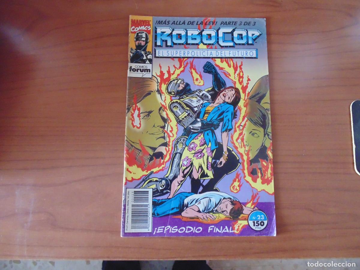 C&oacute;mics: Robocop Vol-1 n&ordm; 23. 1992. Orion / Marvel / Forum. - Foto 1