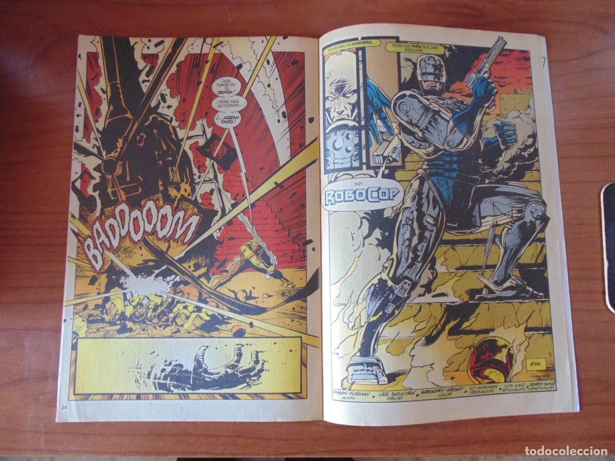 C&oacute;mics: Robocop Vol-1 n&ordm; 23. 1992. Orion / Marvel / Forum. - Foto 2