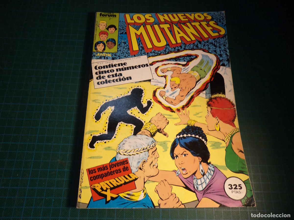 C&oacute;mics: Los Nuevos Mutantes. Retapado con los numeros 11 al 15. Forum