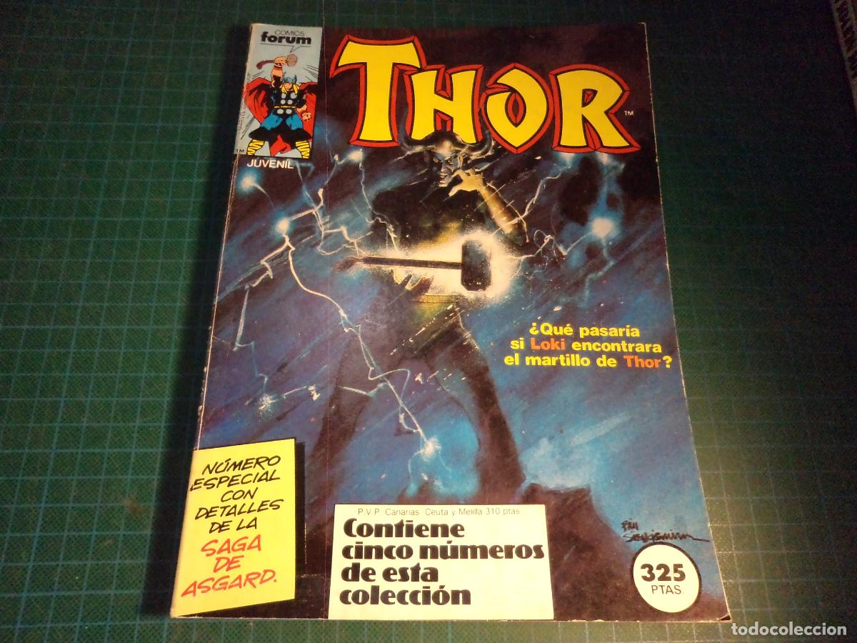 C&oacute;mics: Thor. Retapado con los numeros 36 al 40. Forum - Foto 1