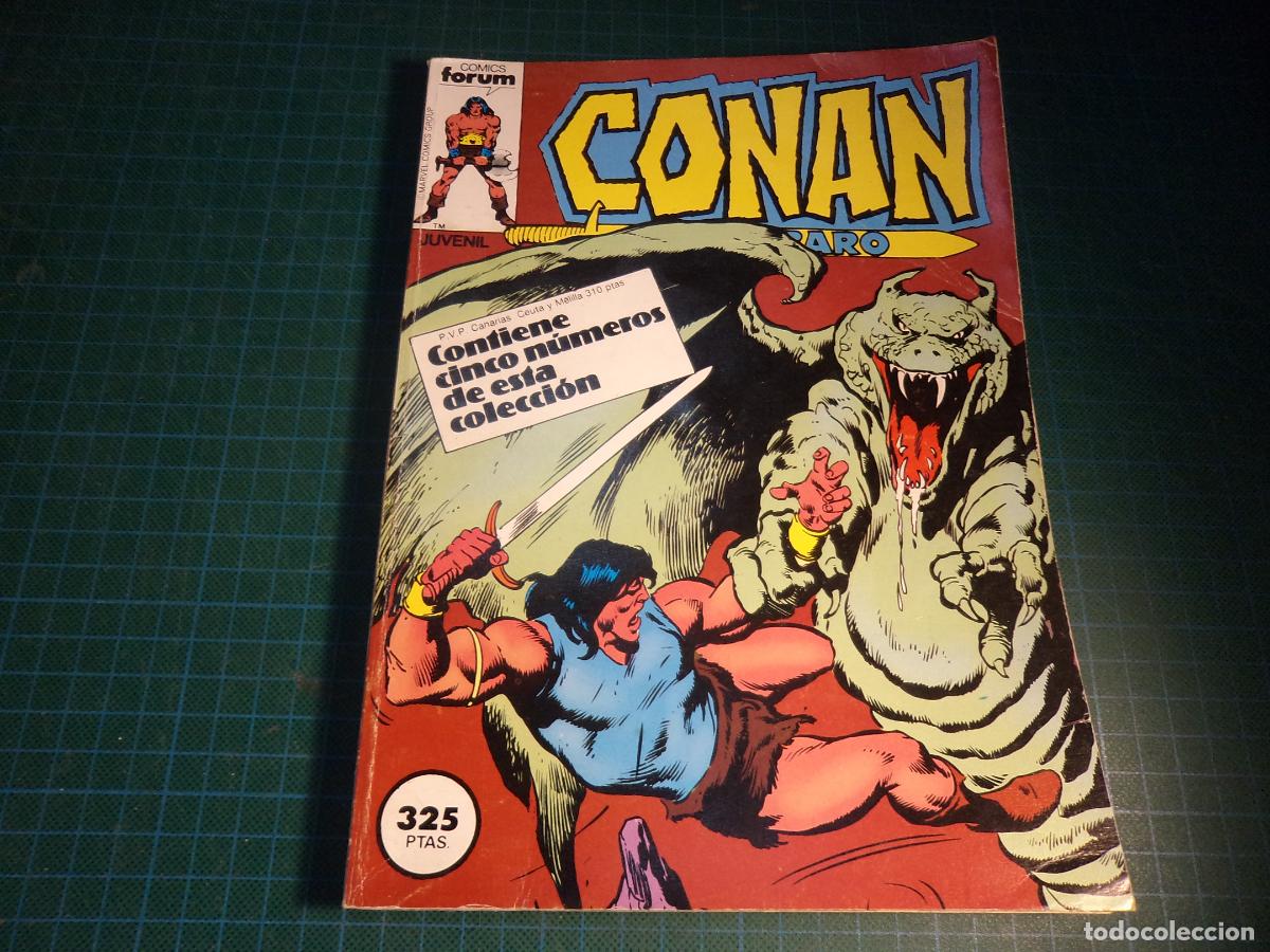 C&oacute;mics: Conan. Retapado con los numeros 66 al 70. Forum - Foto 1