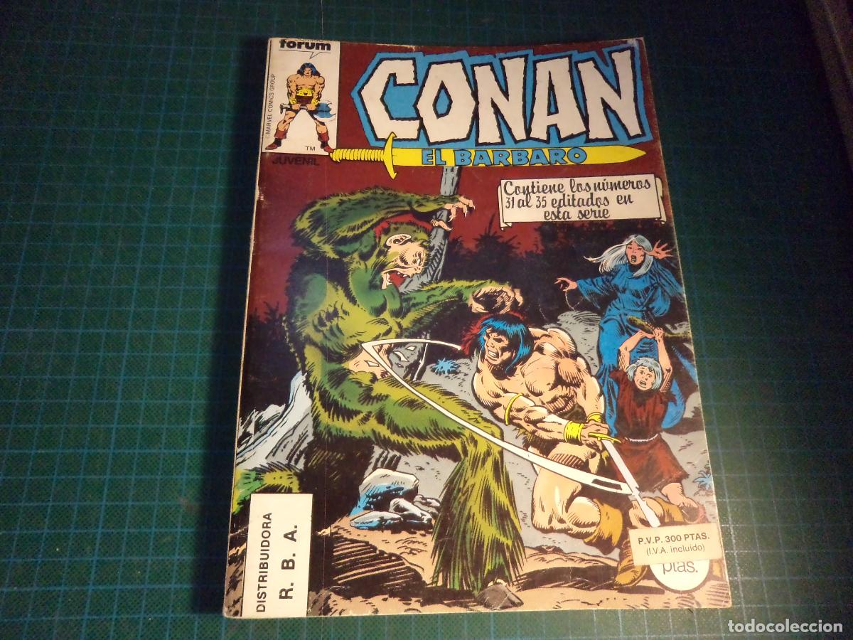 C&oacute;mics: Conan. Retapado con los numeros 31 al 35. Forum