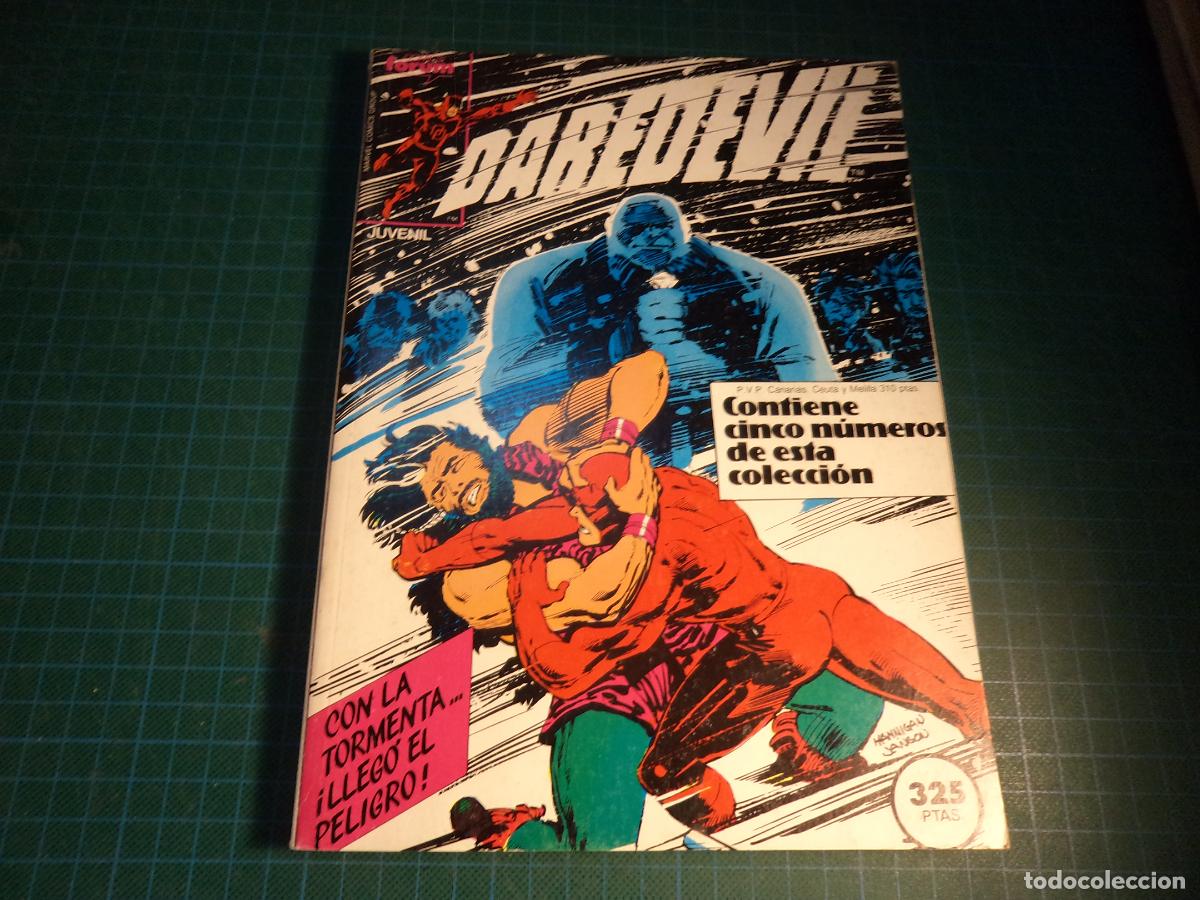 C&oacute;mics: Daredevil. Retapado con los numeros 31 al 35. Forum