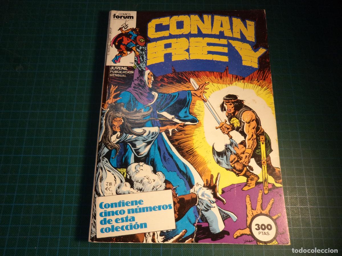 C&oacute;mics: Conan Rey. Retapado con los numeros 1 al 5. Forum