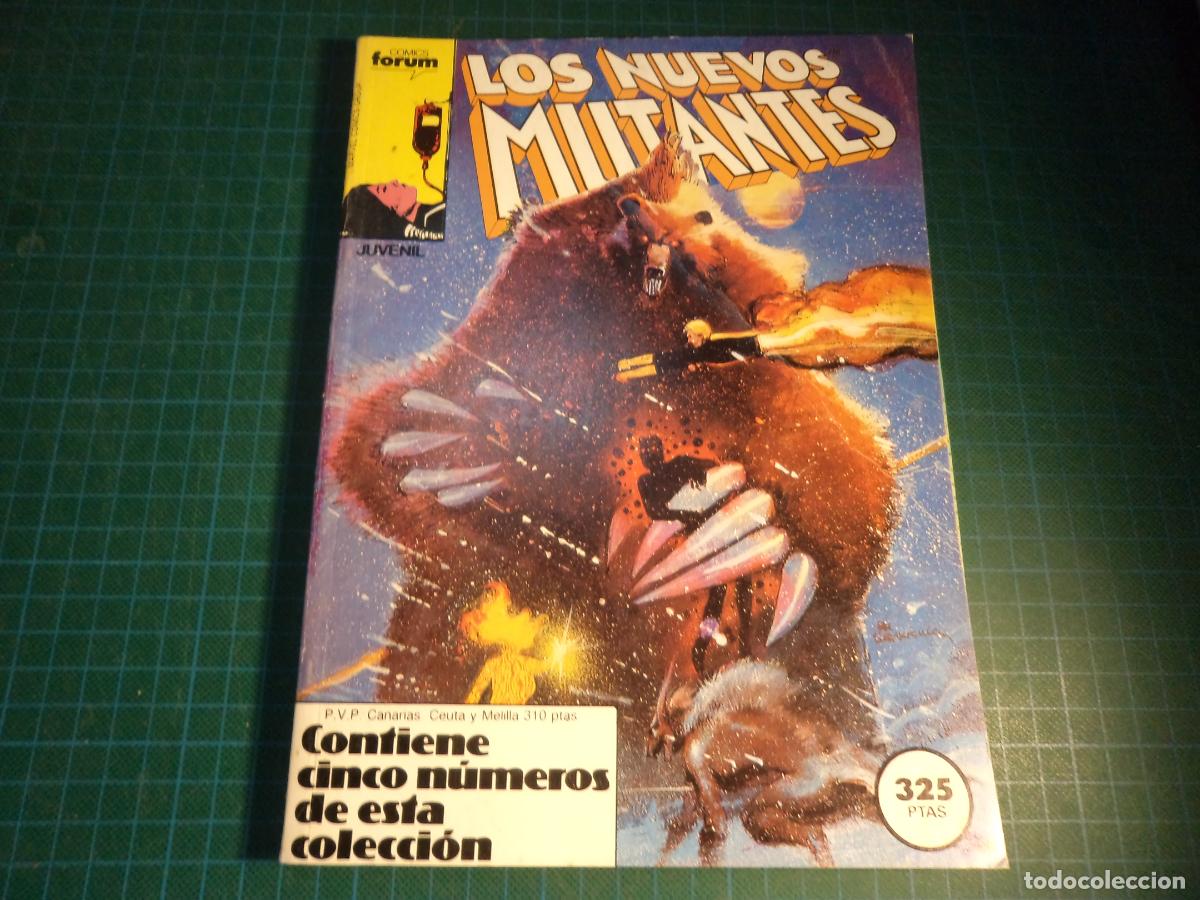 C&oacute;mics: Los nuevos mutantes. Retapado con los numeros 16 al 20. Forum
