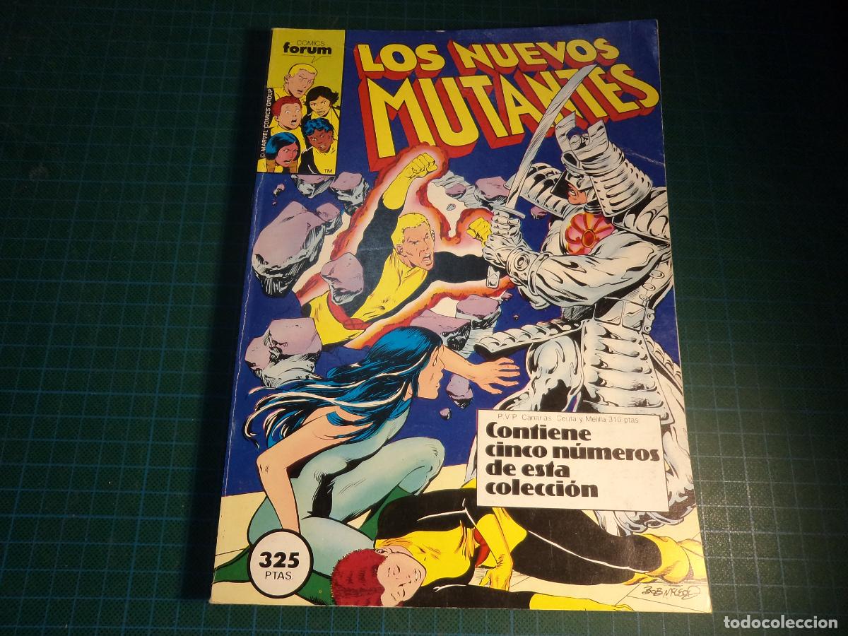 C&oacute;mics: Los nuevos mutantes. Retapado con los numeros 1 al 5. Forum