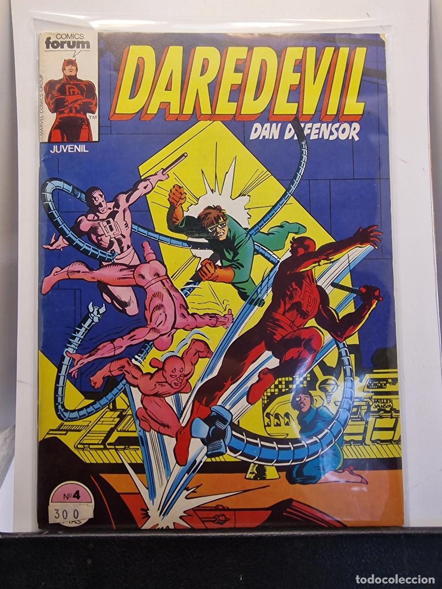 C&oacute;mics: DAREDEVIL DAN DEFENSOR N&ordm; 4 de DAREDEVIL [de 40] Grupo Planeta : EDICIONES FORUM, S. A. &middot; forum &middot; B