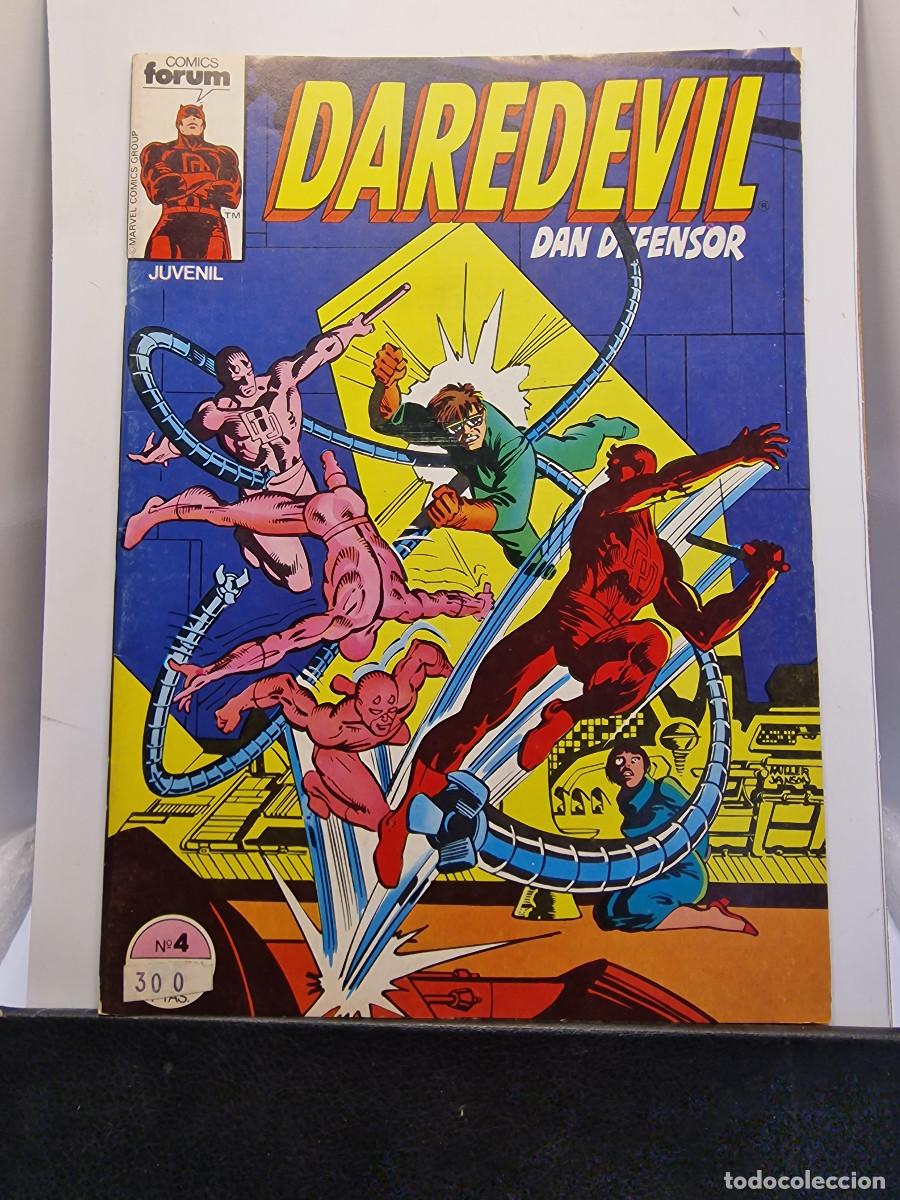 C&oacute;mics: DAREDEVIL DAN DEFENSOR N&ordm; 4 de DAREDEVIL [de 40] Grupo Planeta : EDICIONES FORUM, S. A. &middot; forum &middot; B - Foto 6