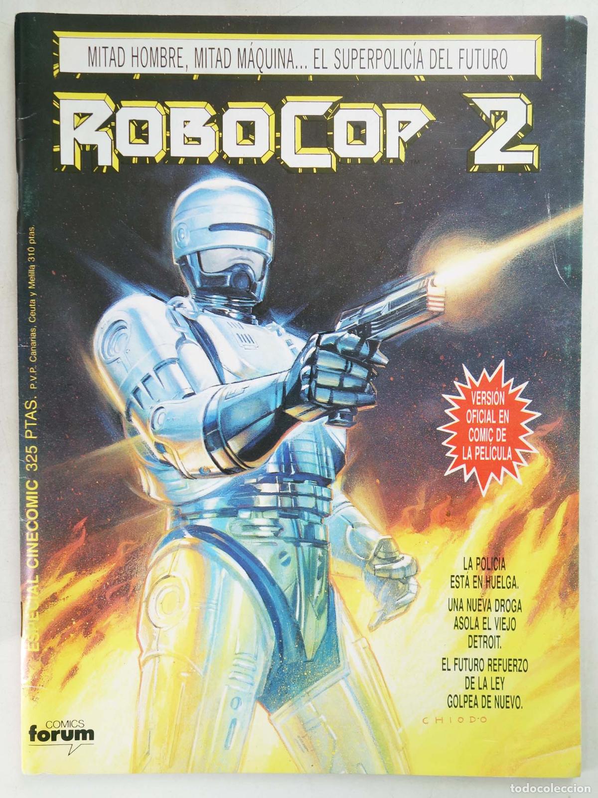 C&oacute;mics: ROBOCOP 2 (Alan Grant/Mark Bagley) Forum, 1990