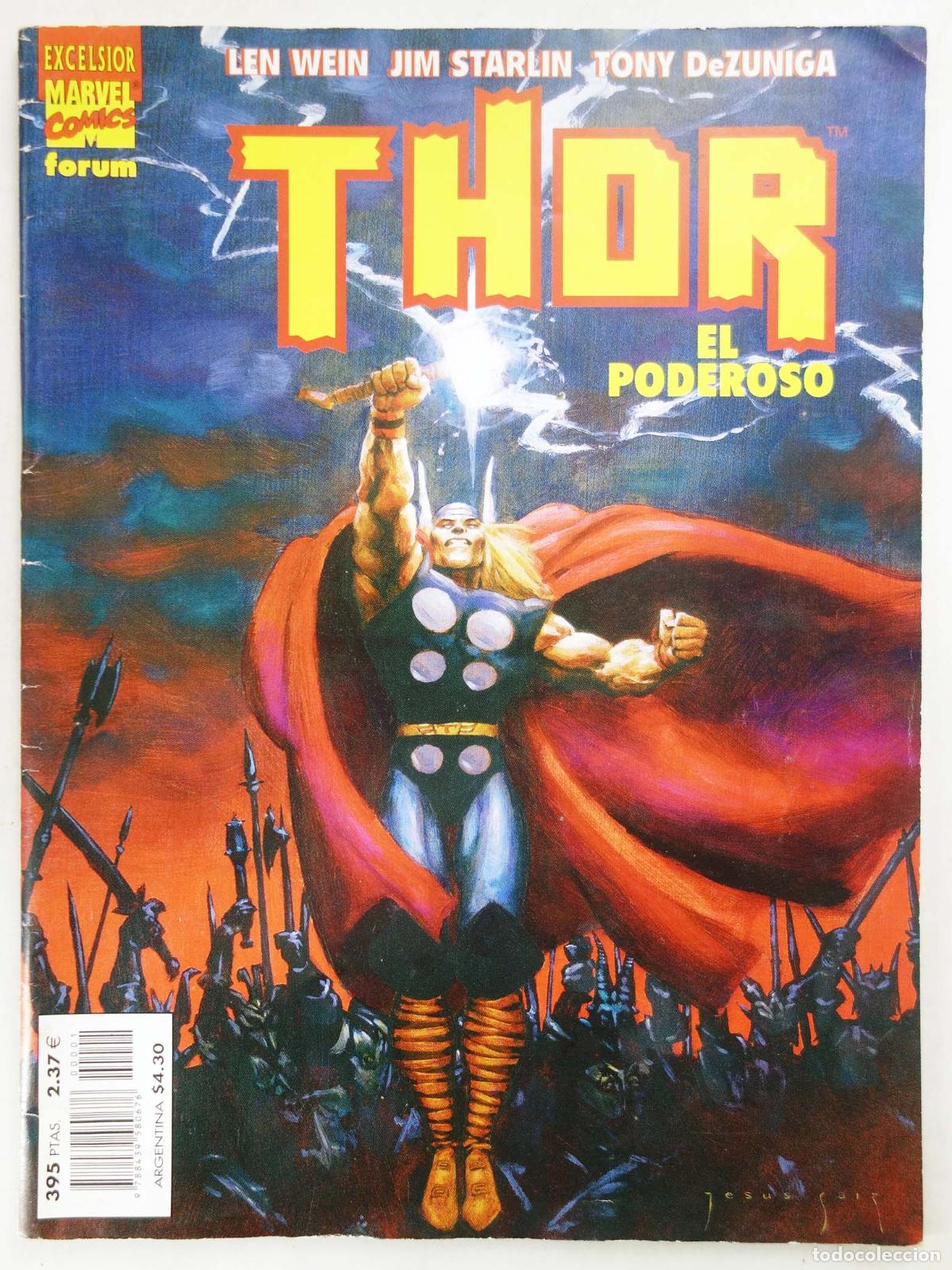 Comics: THOR EL PODEROSO MAGAZINE. Forum, 1999