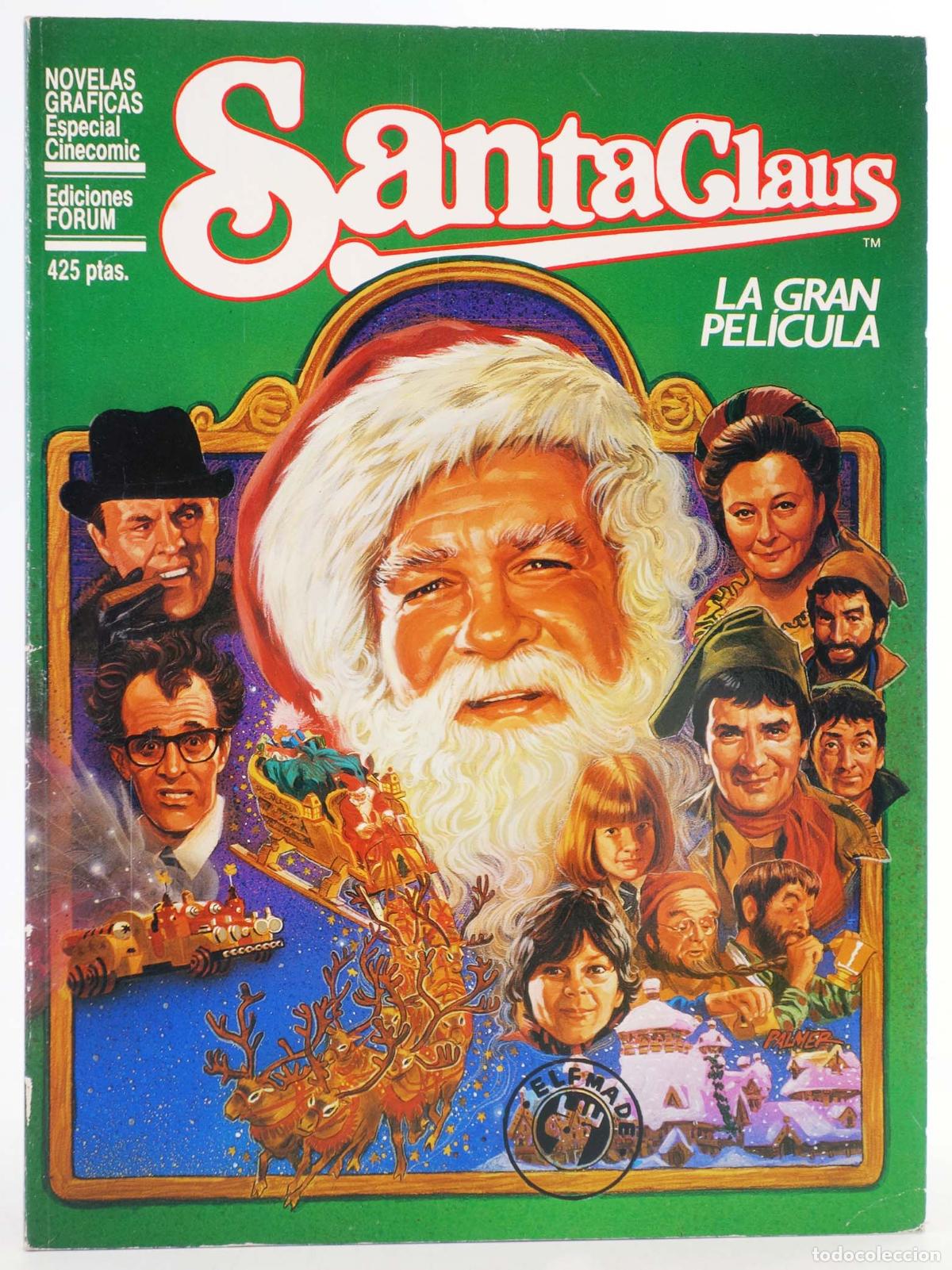 C&oacute;mics: NOVELAS GR&Aacute;FICAS MARVEL 1A SERIE 9. SANTA CLAUS LA GRAN PEL&Iacute;CULA. ADAPTACI&Oacute;N OFICIAL AL C&Oacute;MIC (Sid J