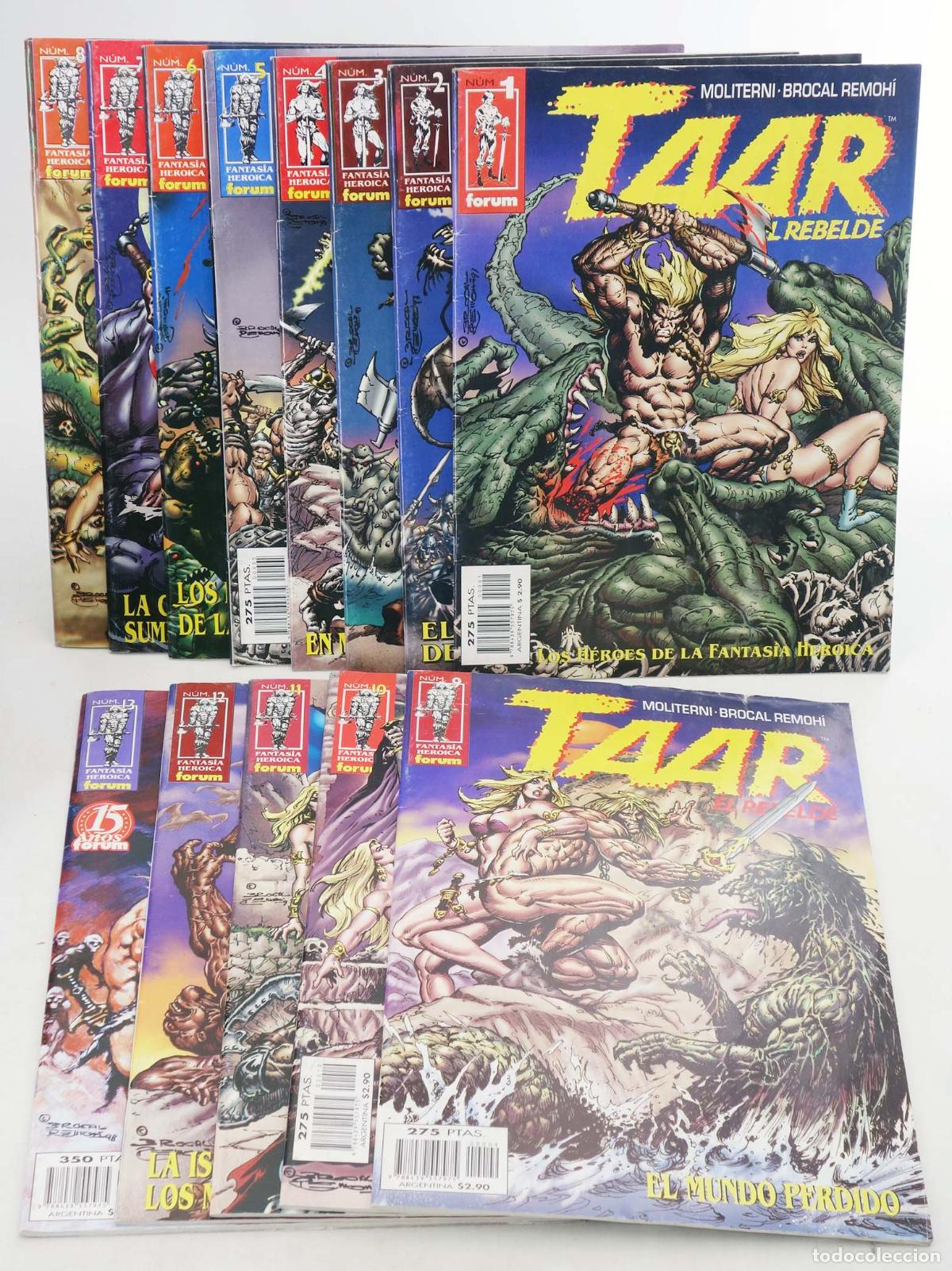 C&oacute;mics: TAAR 1 A 13. COMPLETA. Forum, 1997