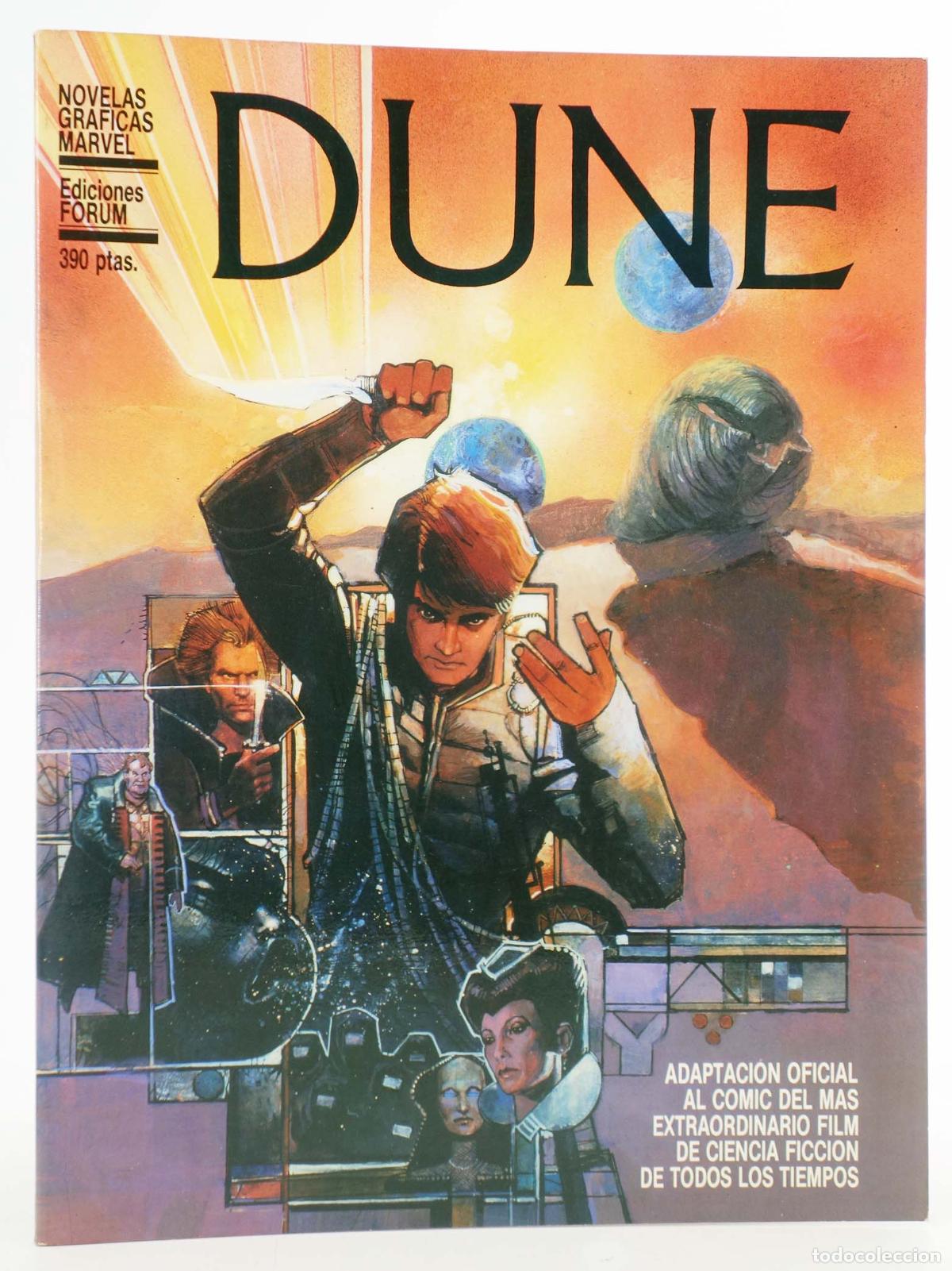 C&oacute;mics: NOVELAS GR&Aacute;FICAS MARVEL 1A SERIE 6. DUNE. ADAPTACI&Oacute;N OFICIAL AL C&Oacute;MIC (Ralph Macchio/Bill Sienkiewic