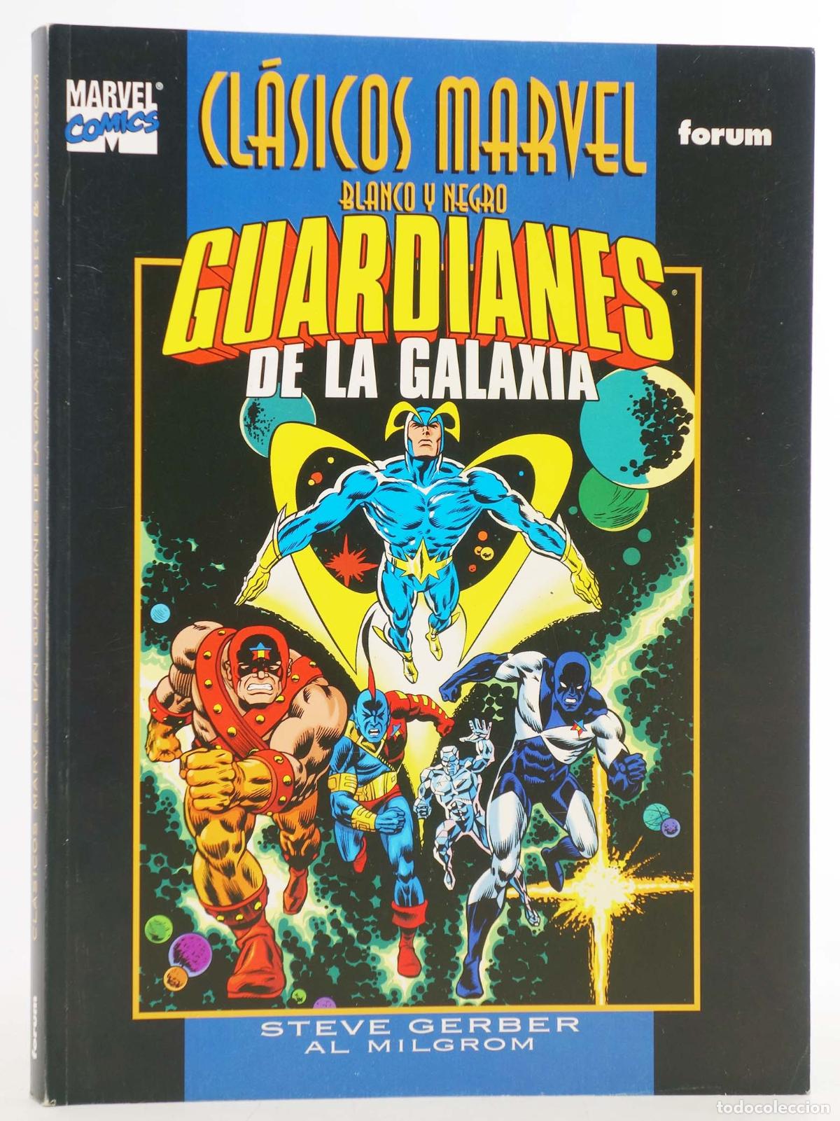 C&oacute;mics: CL&Aacute;SICOS MARVEL BLANCO Y NEGRO 9. GUARDIANES DE LA GALAXIA (Vvaa) Forum, 2000