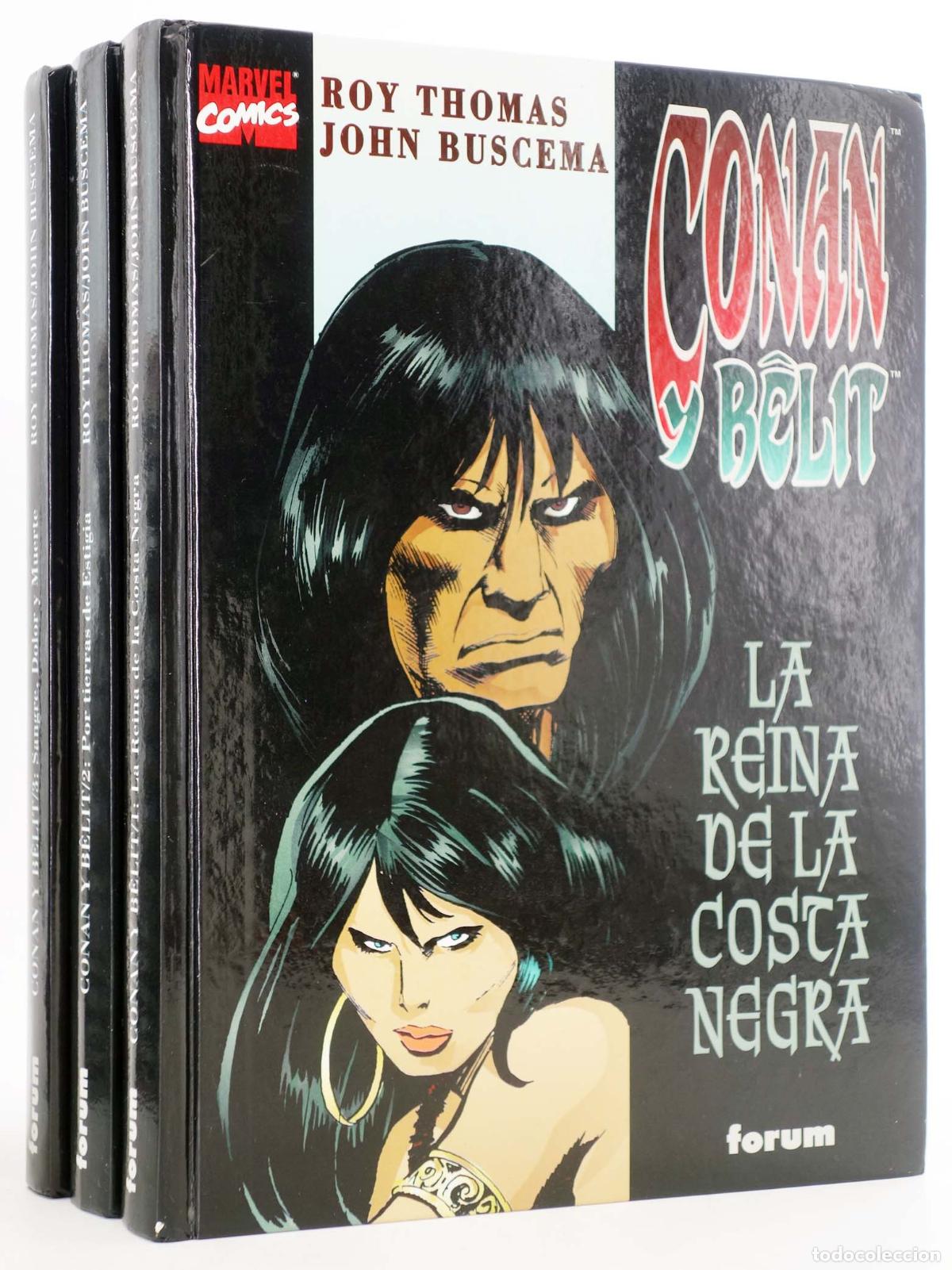 C&oacute;mics: CONAN Y BELIT 1 A 3. COMPLETA. Forum, 1995
