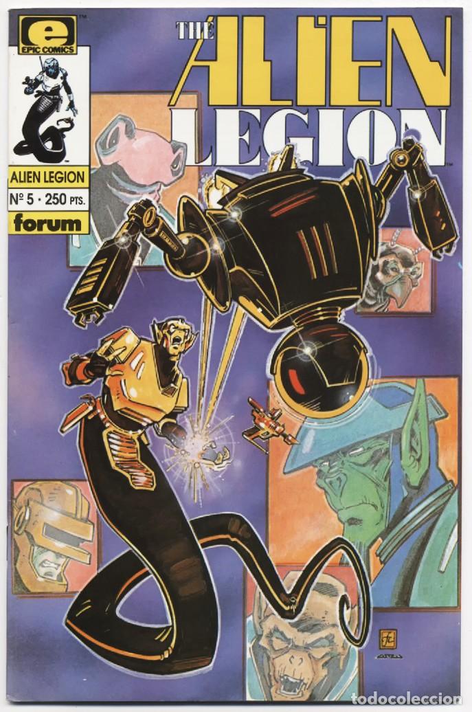 C&oacute;mics: COMIC GRAPA THE ALIEN LEGION N&ordm; 5 EPIC COMICS FORUM PLANETA 1991 36 PAGINAS EXCELENTE