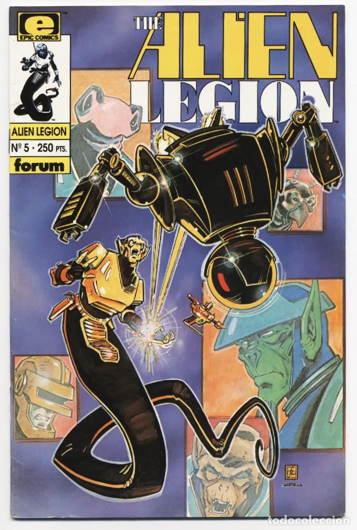 C&oacute;mics: COMIC GRAPA THE ALIEN LEGION N&ordm; 5 EPIC COMICS FORUM PLANETA 1991 36 PAGINAS MUY BUENO
