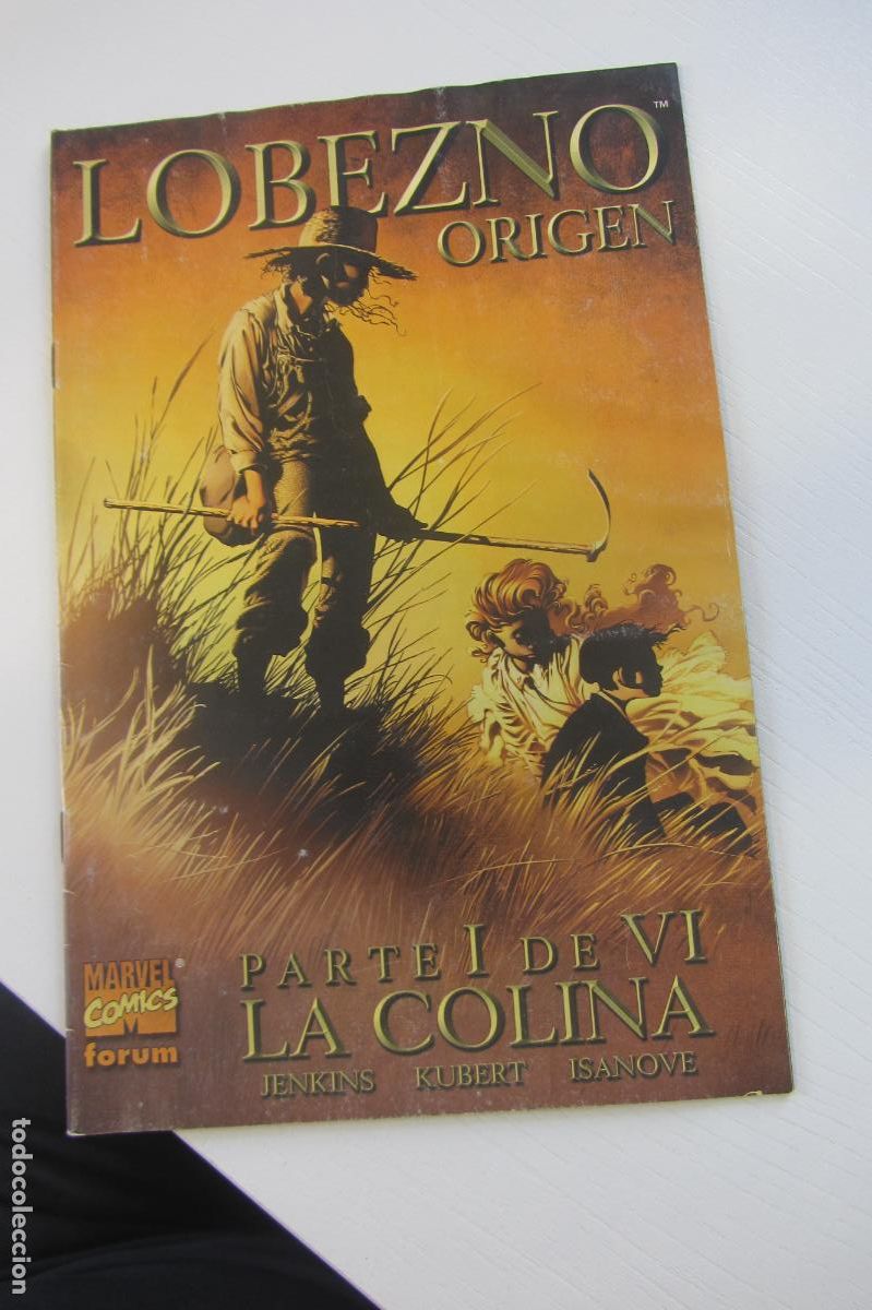 C&oacute;mics: LOBEZNO ORIGEN N&ordm; 1 DE 6 FORUM arx255
