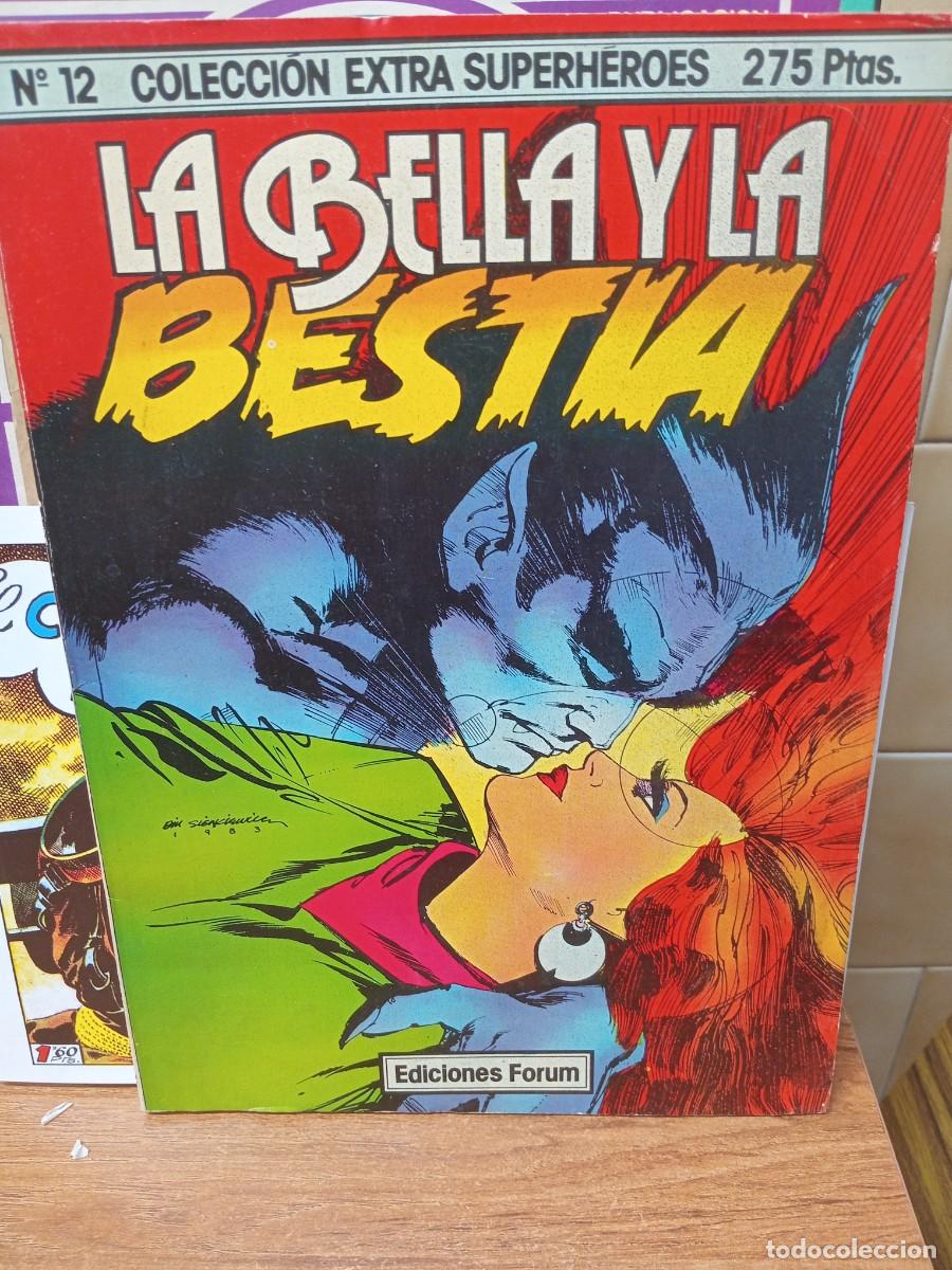 C&oacute;mics: COLECCION EXTRA SUPERHEROES - N&ordm; 12 - LA BELLA Y LA BESTIA - FORUM