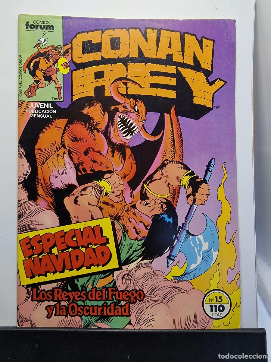 C&oacute;mics: CONAN REY ESPECIAL NAVIDAD - LOS REYES DEL FUEGO Y LA OSCURIDAD N&ordm; 15 de CONAN REY