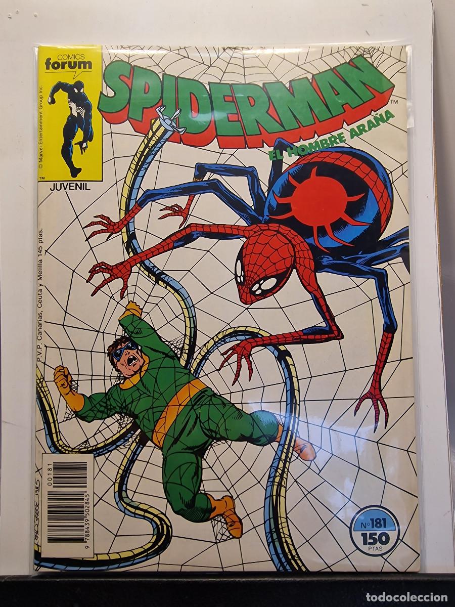 C&oacute;mics: SPIDERMAN EL HOMBRE ARA&Ntilde;A N&ordm; 181 de SPIDERMAN Comics Forum