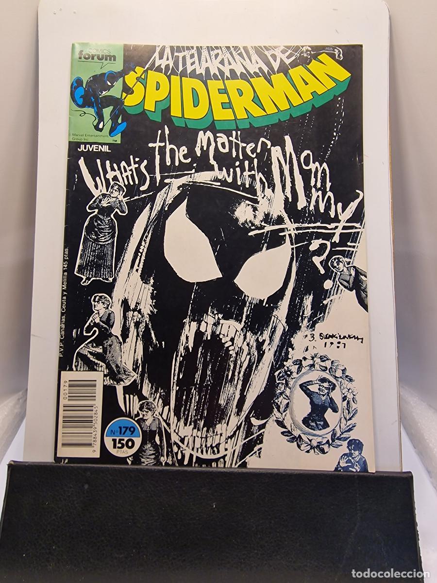 C&oacute;mics: LA TELARA&Ntilde;A DE SPIDERMAN N&ordm; 179 de SPIDERMAN - Foto 1