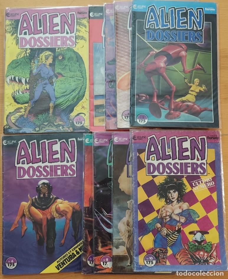 C&oacute;mics: ALIEN DOSSIERS 1 A 10 (COMPLETA). FORUM