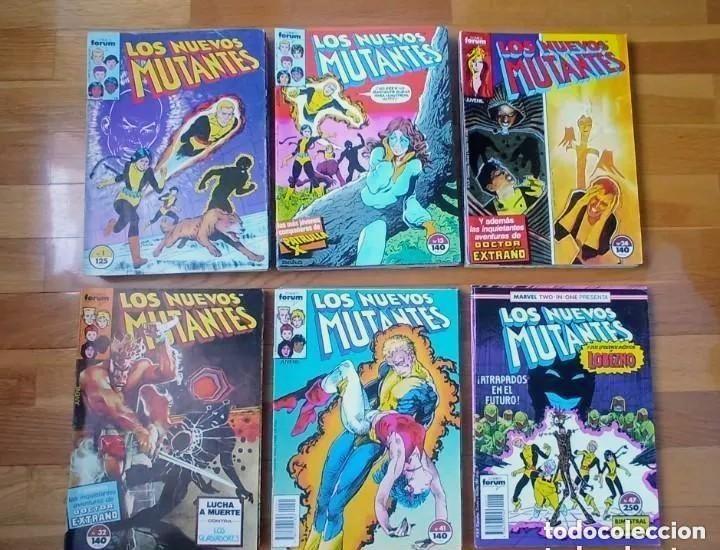 C&oacute;mics: LOS NUEVOS MUTANTES COMPLETA 65 NUMEROS
