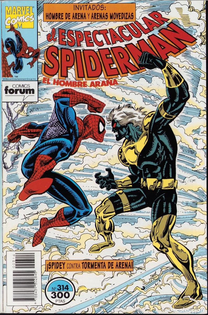 C&oacute;mics: Spiderman Vol. 1 N&ordm; 314 - Comic Forum 1994 - Foto 1