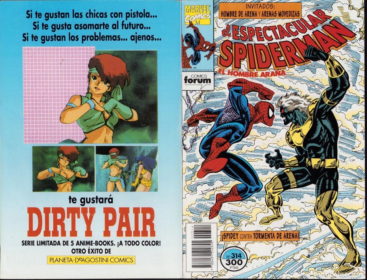 C&oacute;mics: Spiderman Vol. 1 N&ordm; 314 - Comic Forum 1994 - Foto 2
