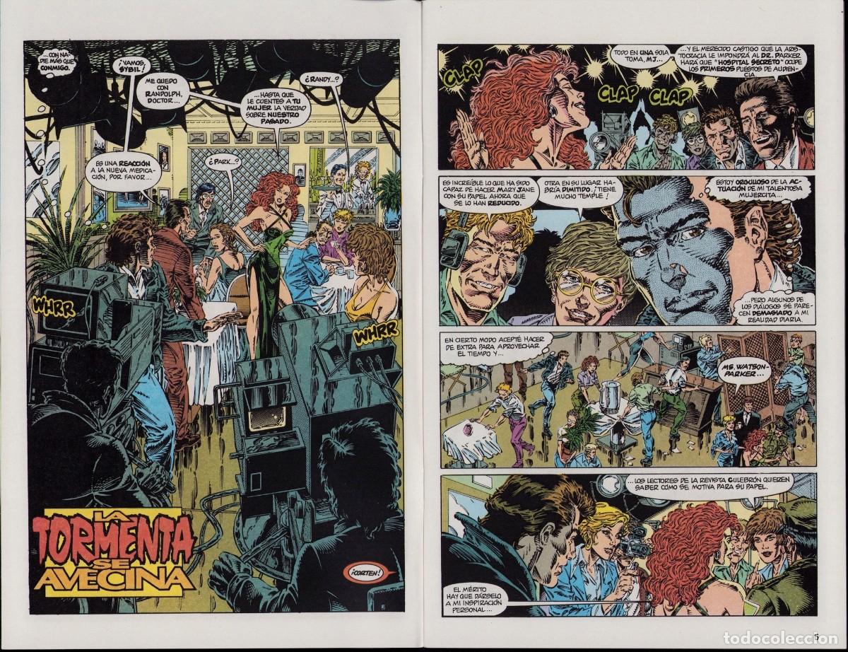 C&oacute;mics: Spiderman Vol. 1 N&ordm; 314 - Comic Forum 1994 - Foto 4