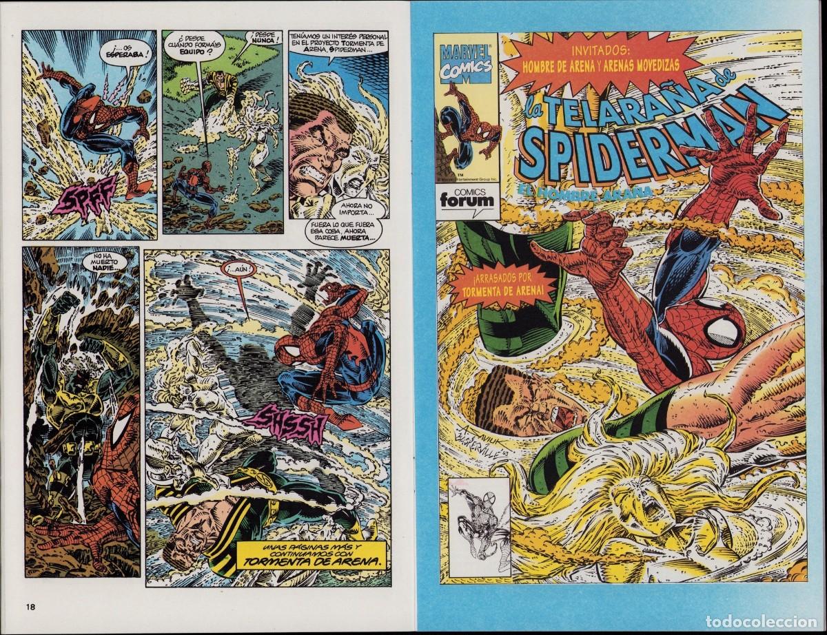 C&oacute;mics: Spiderman Vol. 1 N&ordm; 314 - Comic Forum 1994 - Foto 5