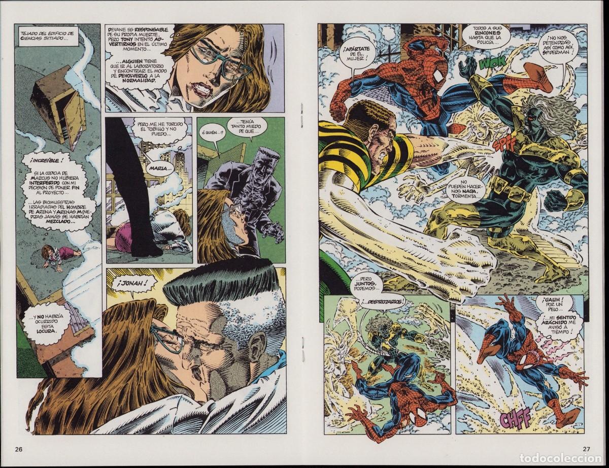 C&oacute;mics: Spiderman Vol. 1 N&ordm; 314 - Comic Forum 1994 - Foto 7