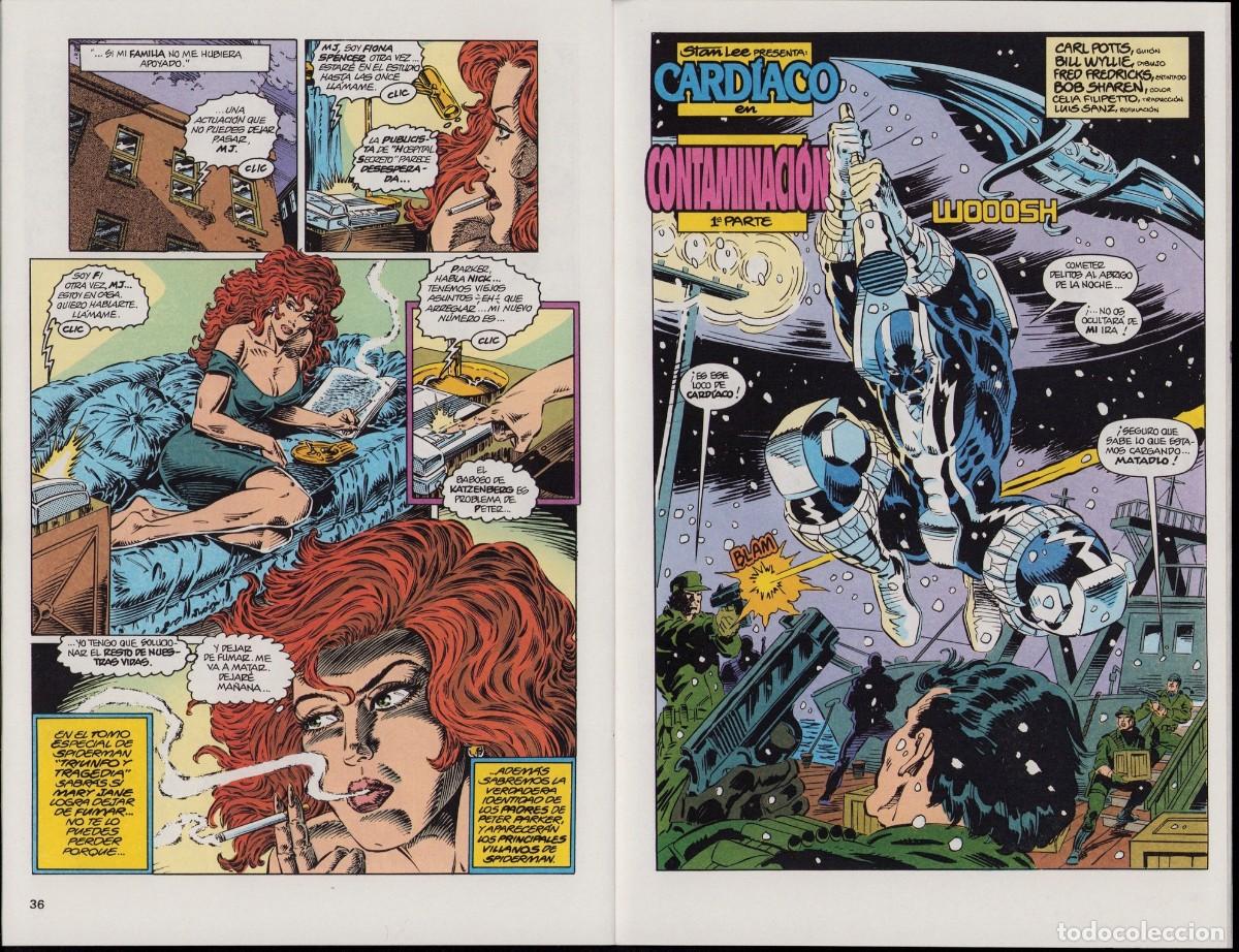 C&oacute;mics: Spiderman Vol. 1 N&ordm; 314 - Comic Forum 1994 - Foto 8