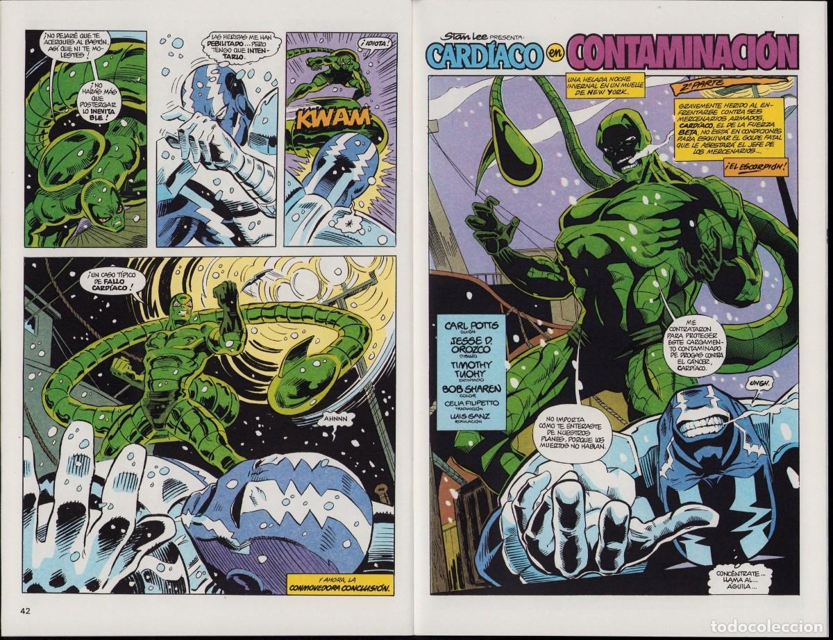 C&oacute;mics: Spiderman Vol. 1 N&ordm; 314 - Comic Forum 1994 - Foto 9