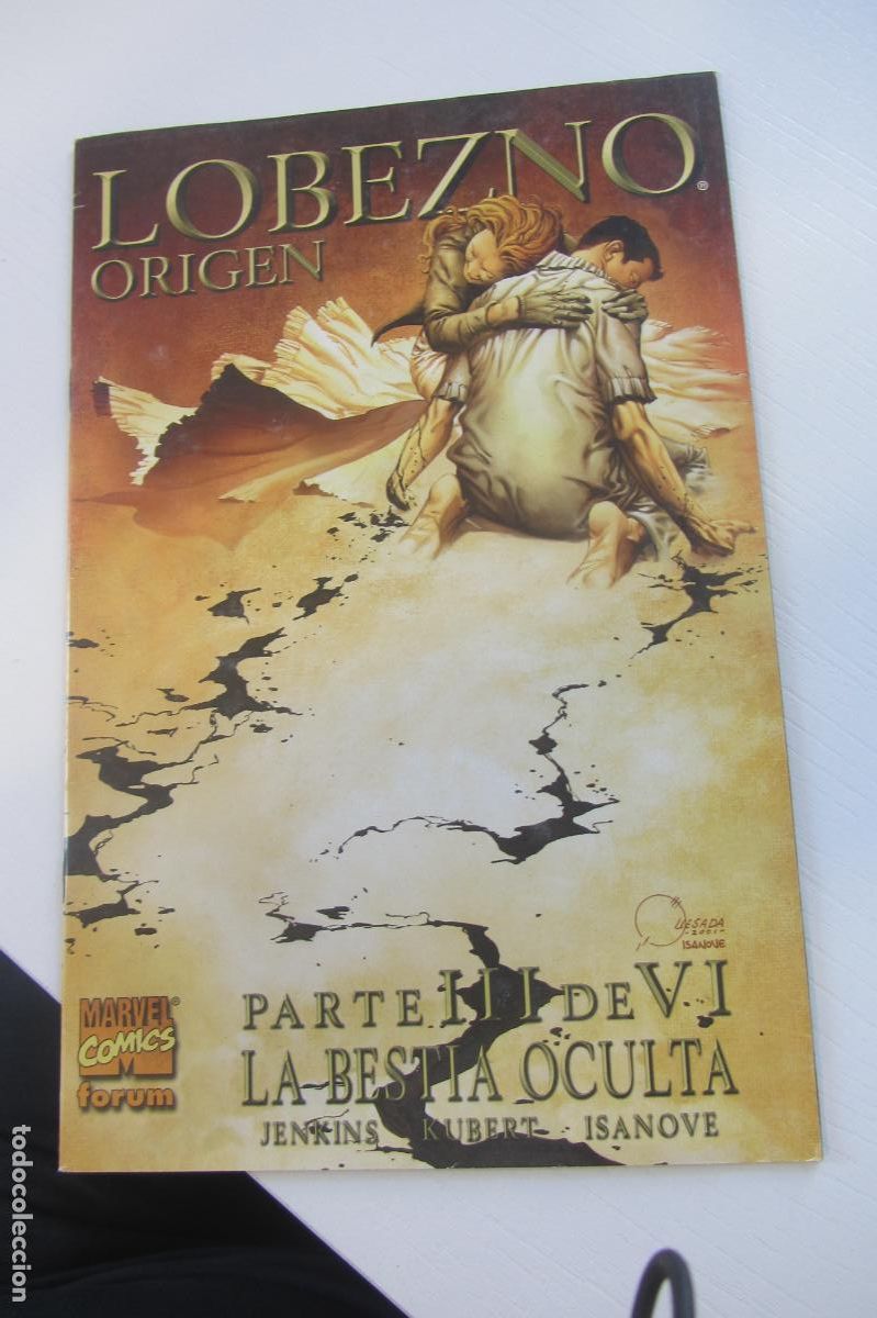 C&oacute;mics: LOBEZNO, ORIGEN - N&ordm; 3 DE 6 - FORUM. arx255