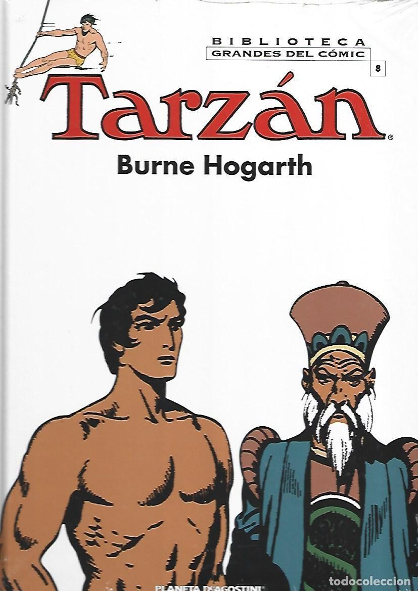 C&oacute;mics: Biblioteca Tarzan, 8, 2007, nuevo, precintado - Foto 1