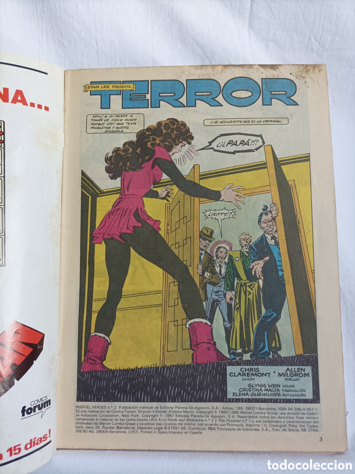 C&oacute;mics: Kitty Pryde WOLVERINE. MARVEL H&Eacute;ROES LOBEZNO.. N 2 - Foto 2