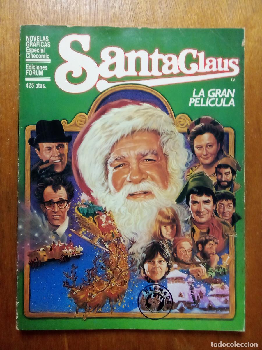 C&oacute;mics: SANTA CLAUS, LA GRAN PELICULA, NOVELAS GRAFICAS FORUM, CINE COMIC