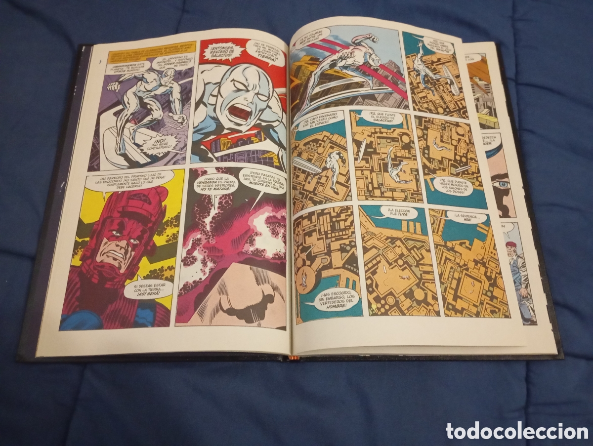C&oacute;mics: SILVER SURFER - STAN LEE / JACK KIRBY - EDICI&Oacute;N ESPECIAL - Foto 4
