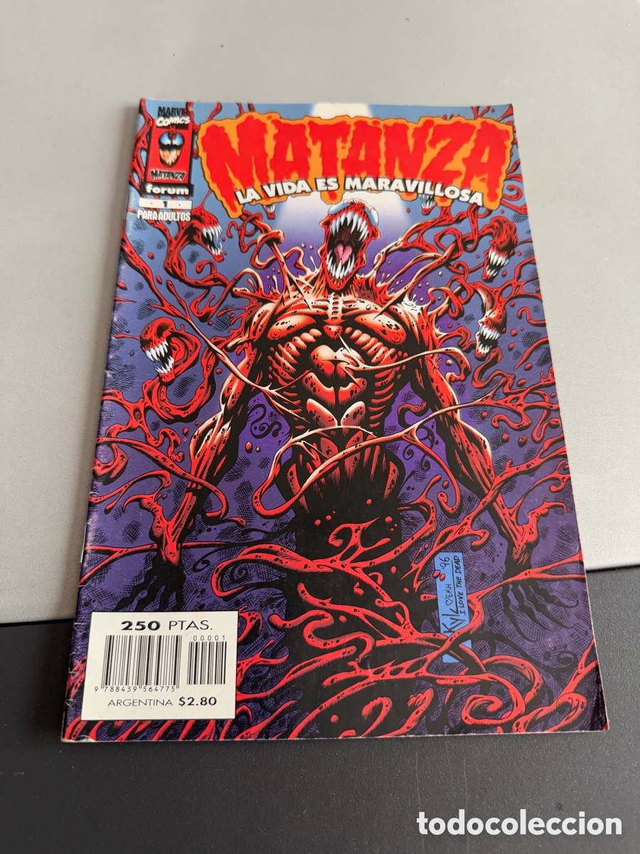 C&oacute;mics: MATANZA. La Vida es Maravillosa. N 1.