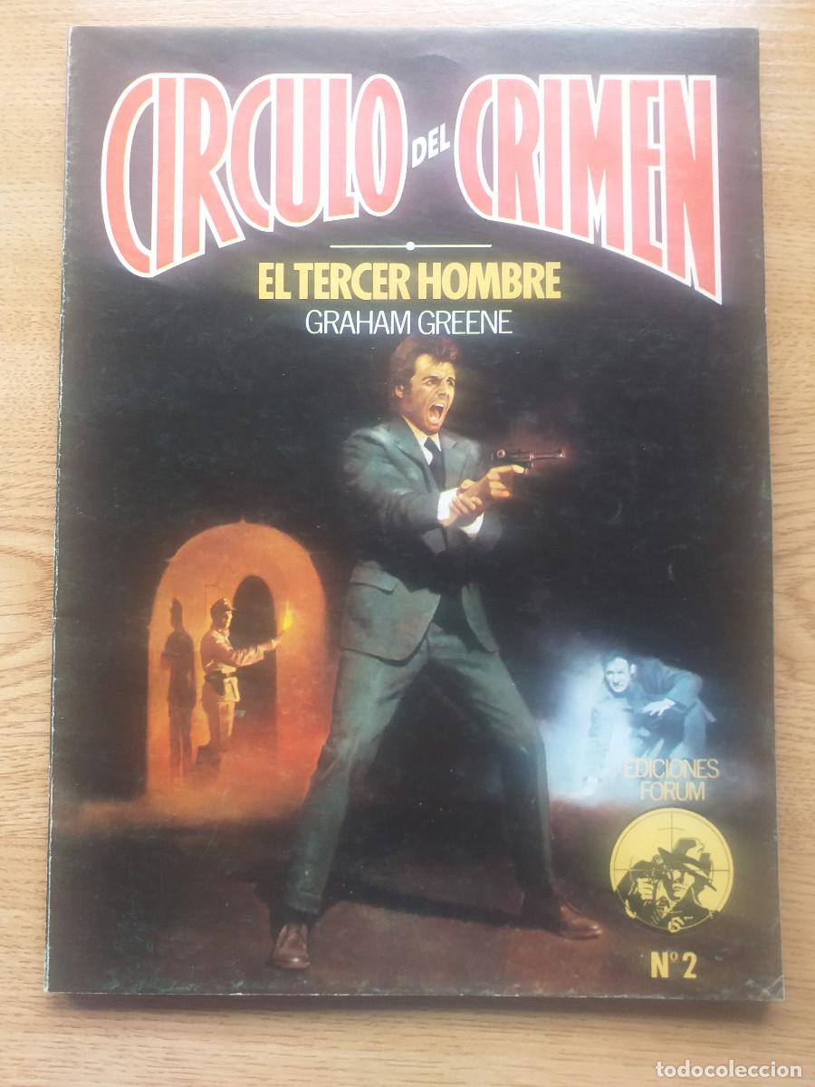 C&oacute;mics: CIRCULO DEL CRIMEN - N&ordm; 2 - EL TERCER HOMBRE - GRAHAM GREENE - FORUM