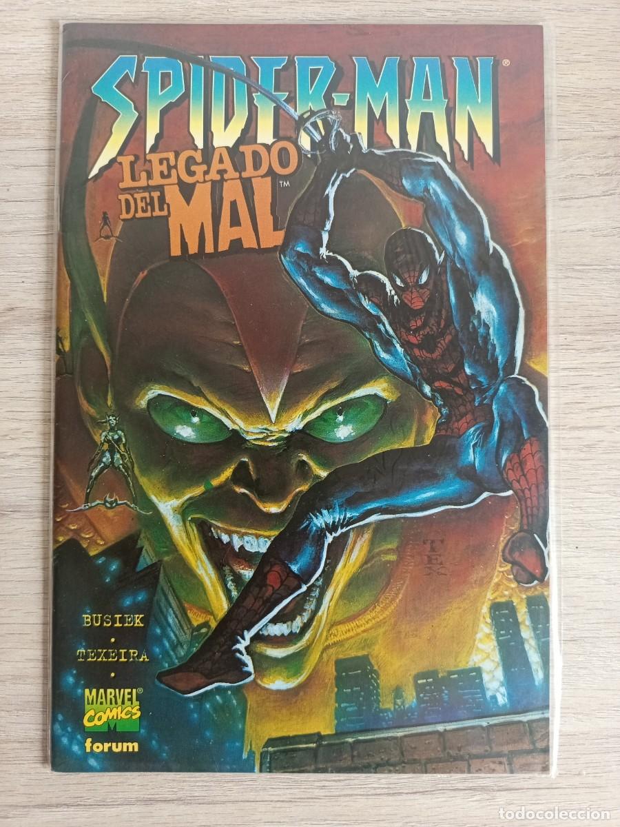 C&oacute;mics: SPIDERMAN. LEGADO DEL MAL - FORUM / N&Uacute;MERO &Uacute;NICO - Foto 1