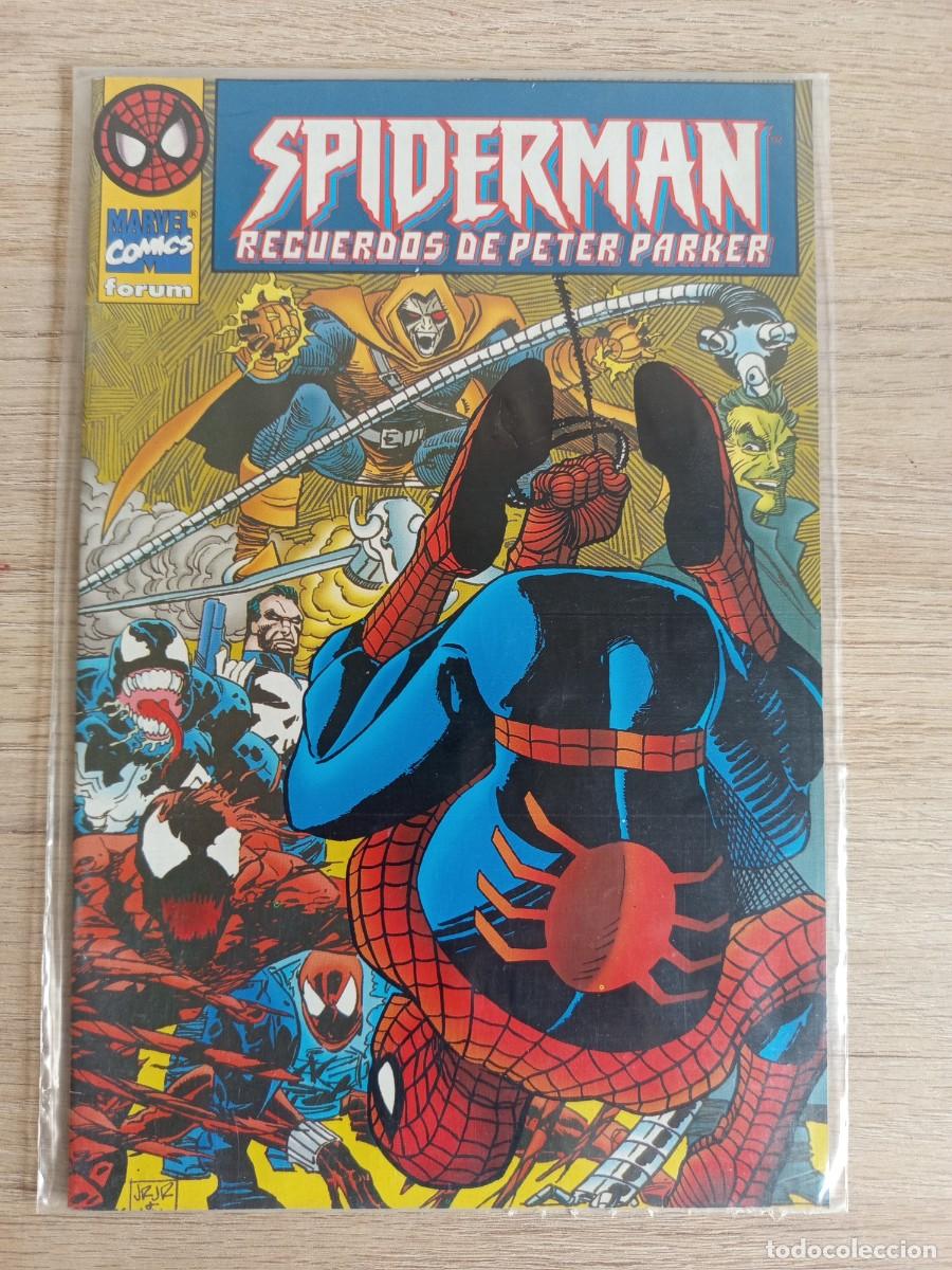 C&oacute;mics: SPIDERMAN RECUERDOS DE PETER PARKER