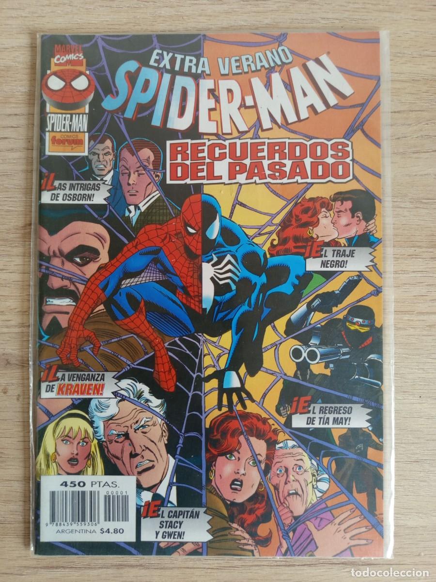C&oacute;mics: SPIDERMAN EXTRA VERANO :RECUERDOS DEL PASADO.FORUM.